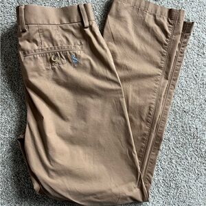 Tailorbyrd Men's Brown Chinos 30” waist 30” inseam. Work or School Uniform
